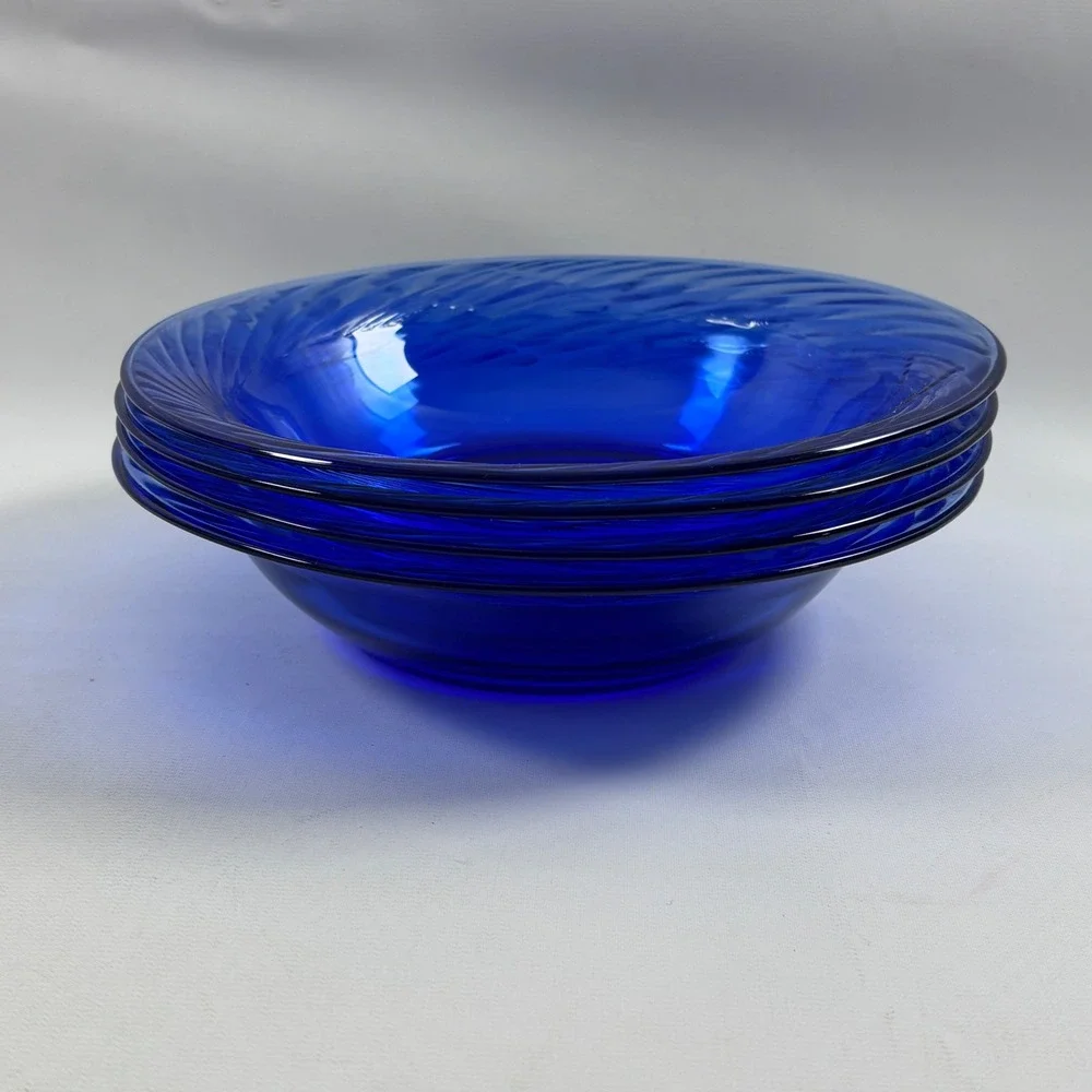 Pyrex Festiva Cobalt Blue 7.5